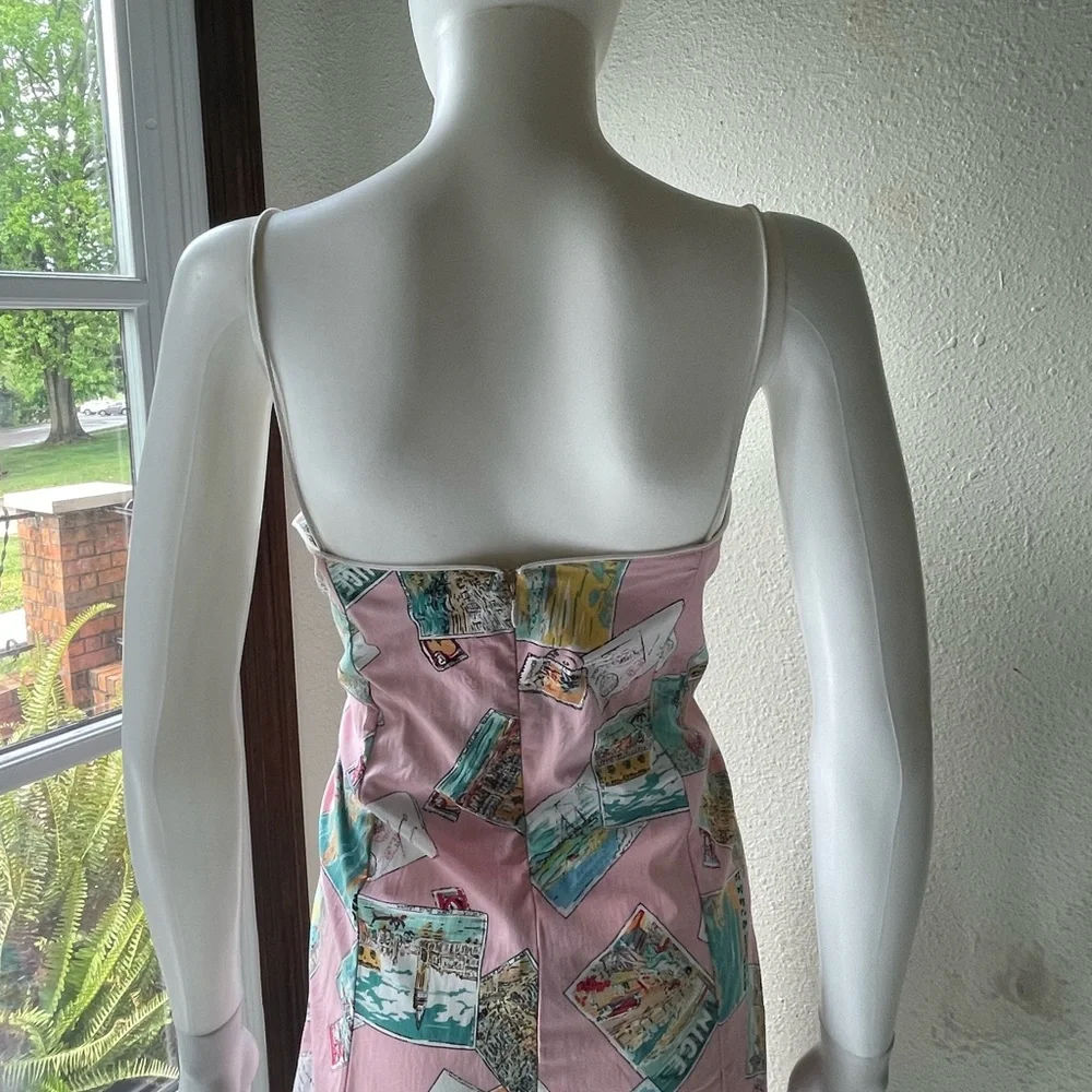 Havenbleu beaded post card dress - Picture 11 of 14
